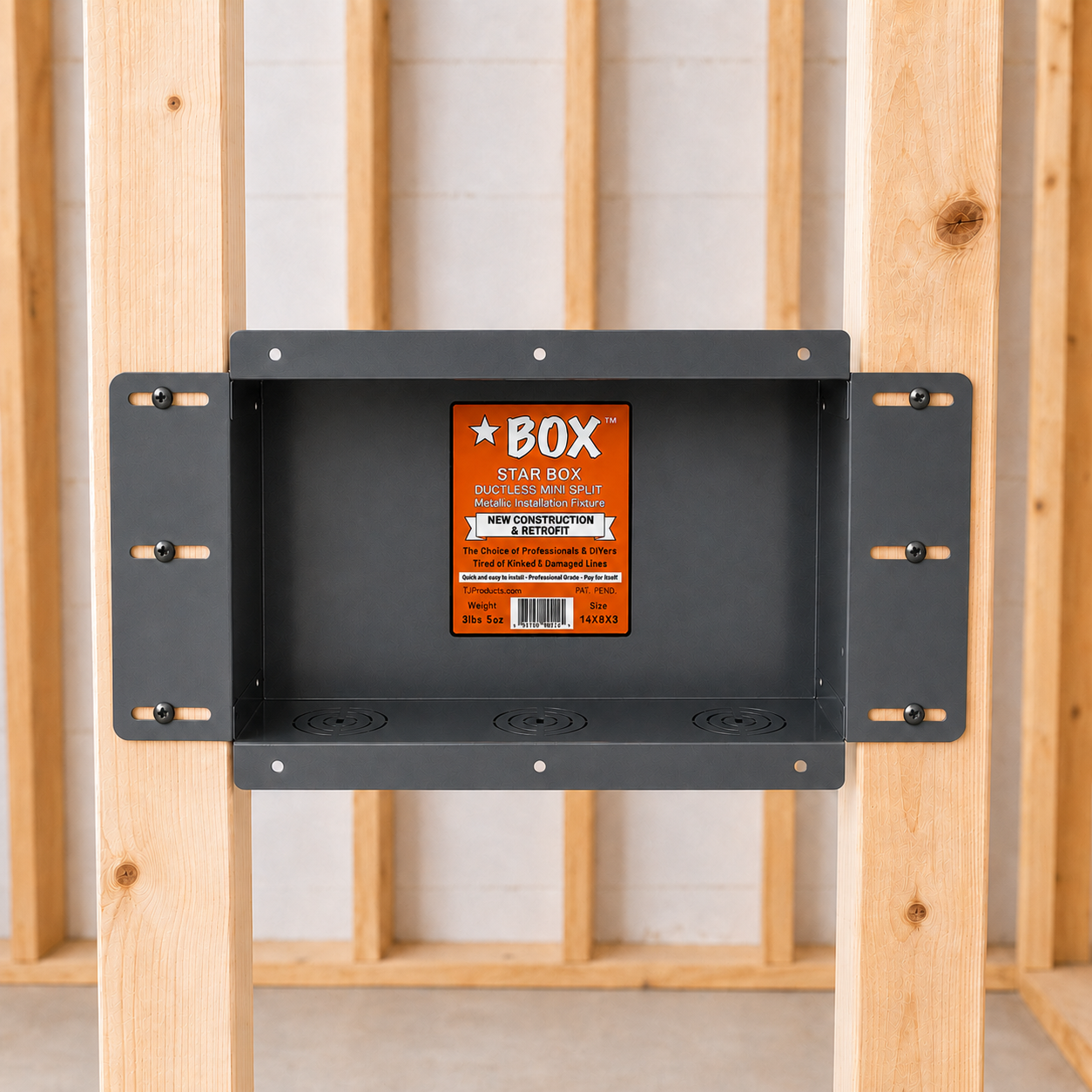 Star Box™ Installed